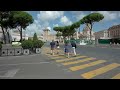 Rome, Italy 🇮🇹 Explore Ancient City  🎬 4K Ultra HDR 🎧 3D Binaural Sound