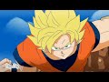 Goku vs Vegeta Dragon ball fan animation (Flipaclip)
