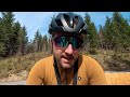 Solo w Bieszczadach rowerem || byWicio
