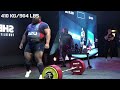 Jesus Olivares - 1152.5 kg UNTESTED Total WR By Tested Lifter (Sleeves)