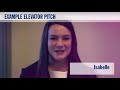 What is an Elevator Pitch? Examples for Students and Job Seekers