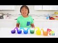 Walking Water Science Experiments for Kids!!!