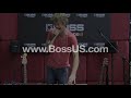 BOSS RC-300 Rico Loop NAMM 2012 Demo