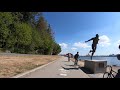 Stanley Park by Bicycle in 4K | Vancouver Canada