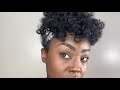 How to do a Braid-less Crochet Tapered Cut with Relax sides| Curlkalon Curls