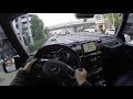 G-Class AMG G63 Test drive , exhaust sound!