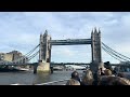 Tour along the river Thames