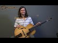 Dream Guitars - 2015 Stuart Day Steel City Archtop, Maple/Spruce #archtopguitar #guitardemo