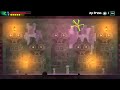 Guacamelee - Glitching enemies through the ceiling