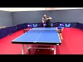 4 Steps with Dimitrij Ovtcharov to learn the Worlds Best Tomahawk Serve