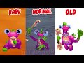 Ethereal Workshop - Full Song Wave 5 | Baby Monster vs Normal Monster, Old Monster | Teeter-Tauter