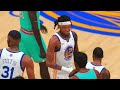 6'9 Demi Dishes Out 20 Dimes In UNREAL 2nd Round Playoff Game | NBA 2K24