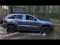 Couple Of Jeep Grand Cherokees/Tahuya Off-Road Adventure