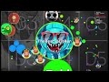 BLOB.IO | CRAZY MODE -  Best Moments - How to Play Easy | AnK TheBestSplitRun #33