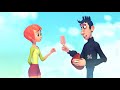 The Power of Feelings Inspiring Cartoon | Instrumental Music