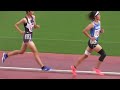 第1回諫早ナイター記録会【女子3000mタイムレース2組目】