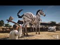 RDR2 - Hunting giant zebras in the ranch