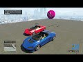 GTA 5 Turbo boost ramp madness Race