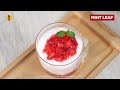 Strawberry Cream Delight Recipe By Food Fusion