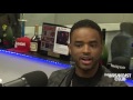 Larenz Tate Interview at The Breakfast Club Power 105.1 (04/07/2016)