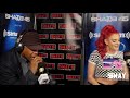Justina Valentine 5 Fingers of Death Freestyle | Sway's Universe