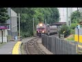Railfanning MBTA in Beverly, MA (Early July 2024)