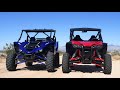 Yamaha YXZ vs Honda Talon - UTV Action Magazine