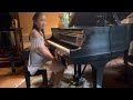 Nevaeh Hu June 2022 recital - Sonata No. 16 