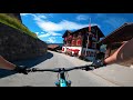 Urden Trail - challengingly EPIC - Bike Kingdom - Enduro MTB from Arosa to Chur