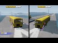 🔴 Vehicles VS Reversed & Normal bump in BeamNG.drive