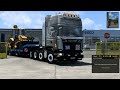Euro Truck Simulator 2 (1.50) Delivery Foggia to Pescara Italy Map Project by MATT17 + DLC's & Mods