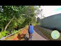 1 Hour biking from Brisbane city to Enoggera Reservoir