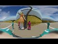 SQUID GAME || 360° Video VR - Red Light, Green Light