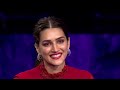 KBC | Game Start होने से पहले Big B और Kriti Sanon ने ली शपथ | Celebrity Special