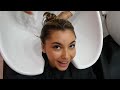 VLOG | GLOW UP WITH ME 💅💇🏻‍♀️ |  HAIR, NAILS, BROWS, LASHES AND LASER | JASMINE AIELLO