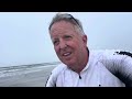 15 Mi Beach Bike Ride (Jamaica Bech TX to West End of the Galveston Seawall) - Post Hurricane Beryl