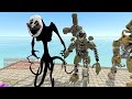 TURNING ALL NEW FNAF Security Breach ANIMATRONICS INTO GOLD STATUES ON GMOD!