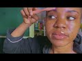 Days in my life Vlog✨l living alone in Nigeria💯♥️I life of a loner ✨🫶 | Skincare 🧴I Brows tinting