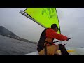 RS Zest Dinghy Sailing Practice feat. tacking failure