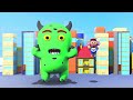 SPOOKY Zombie Family and more 3D Halloween Songs For Children by @AllBabiesChannel