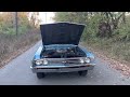 Holy Grail L78 1967 Chevelle SS396 Surfaces Hidden in the Mountains of East Tennessee 55 Years!!!