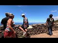 Kalaupapa Lookout Walk Pala'au State Park July 29, 2023 Kalae Molokai Hawaii