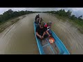 CAMPING DI PULAU TENGAH SUNGAI PERAK | HUJAN DAN ANGIN KUAT | MALAM SERAM