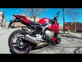 Brico sustitución manetas ITR BMW S1000R - Replace clutch & brake lever on BMW S1000R