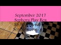 My September Sephora Play Box 2017