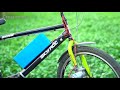 How to make Electric Bike with DC Motor