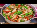 The BEST Teriyaki Chicken Stir Fry Recipe!! With Homemade Teriyaki Sauce!