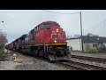 Railfanning East Lansing, Michigan   4/27/24