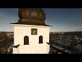 Stora Tuna Kyrka Borlänge [Drone 4k]