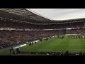 Scotland - Australia rugby - Flower of Scotland